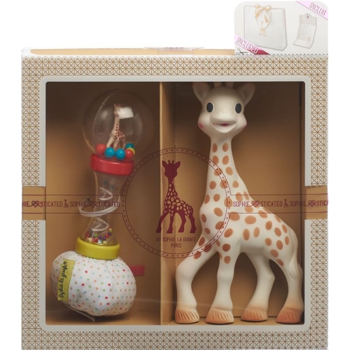 Sophie La Girafe Gift Box Classic Set 4 buy online