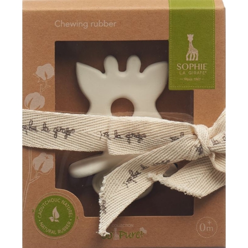 Sophie La Girafe Chewing Rubber So Pure buy online