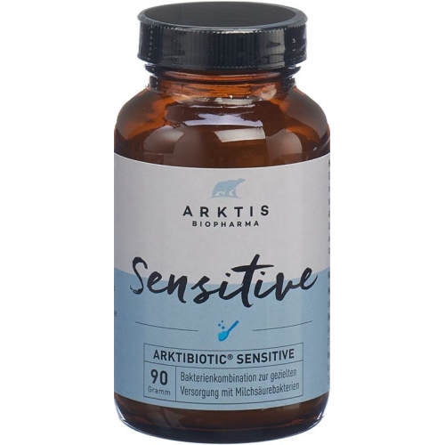 Arktis Arktibiotic Sensitive Pulver Glas 90g buy online