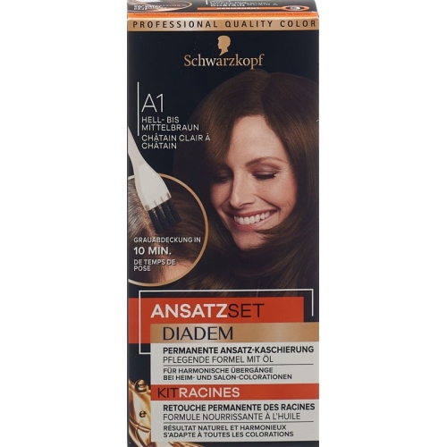 Schwarzkopf Attachment Set Light-Medium Brown A1 buy online