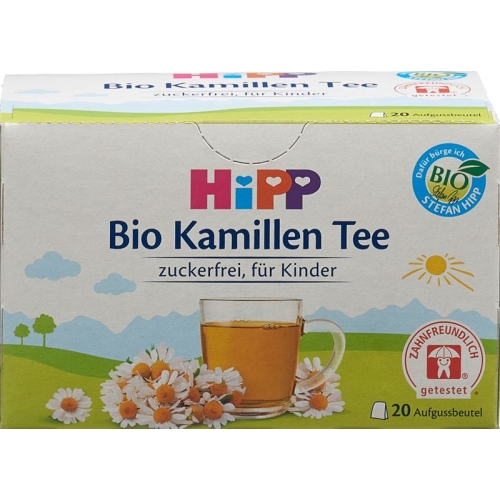 Hipp Kamillen Tee Bio 20 Beutel 1.5g buy online