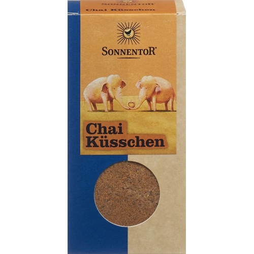 Sonnentor Chai Küsschen Gewürz Refill Beutel 70g buy online