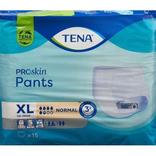 Tena Pants Normal XL 15 pieces buy online