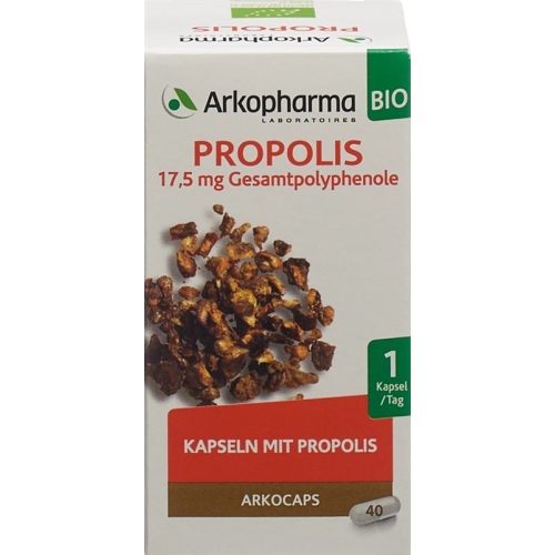 Arkocaps Propolis Kapseln Bio Dose 40 Stück buy online