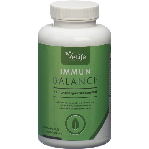 Velife Immunbalance Kapseln Dose 180 Stück buy online