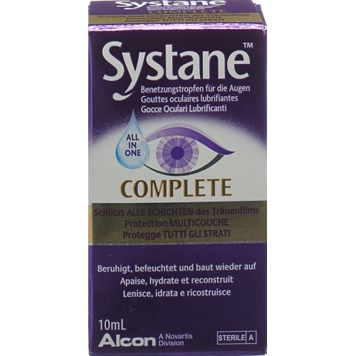 Systane Complete Wetting Drops Bottle 10ml buy online