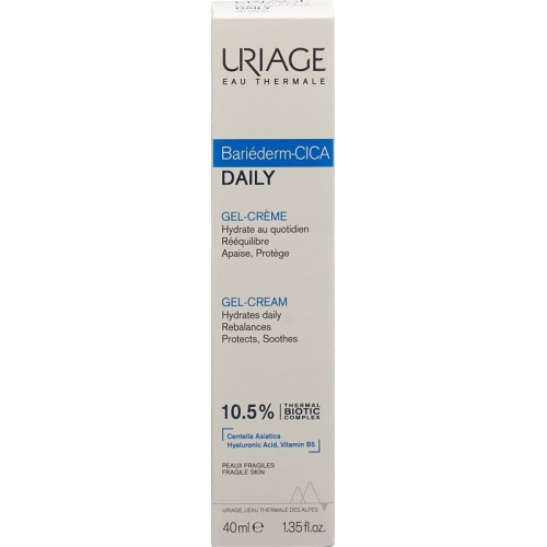 Uriage Bariederm Cica-Daily Gel-Creme Flasche 40ml buy online