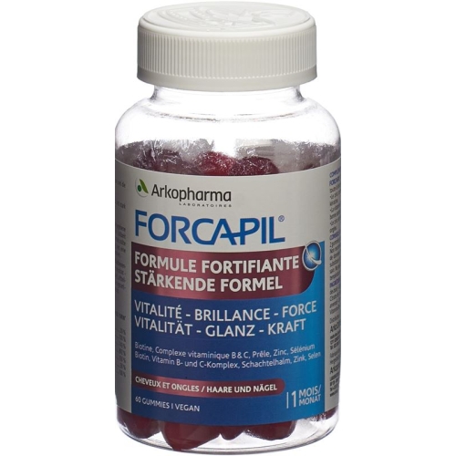 Forcapil Gummies Dose 60 Stück buy online