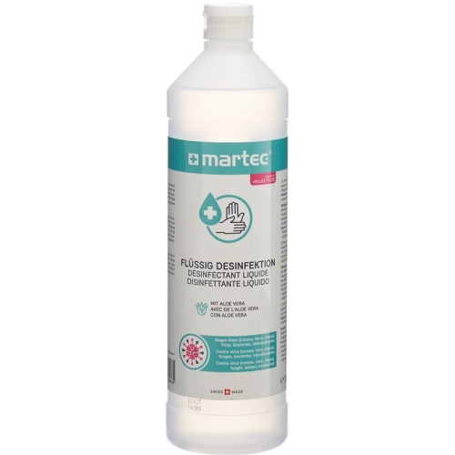 Martec Hände-desinfektion Flüssig Flasche 1L buy online