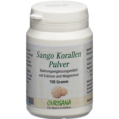 Chrisana Sango Korallen Pulver Dose 100g buy online