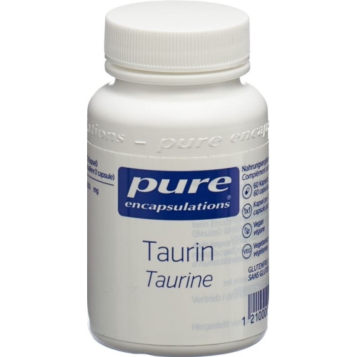 Pure Taurin Kapseln (neu) Dose 60 Stück buy online