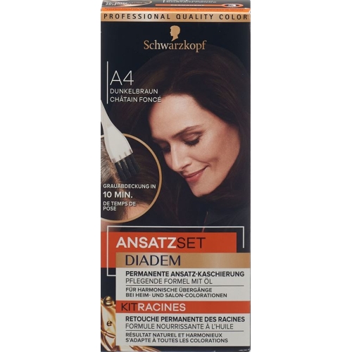 Schwarzkopf Attachment Set A4 Dark Brown buy online