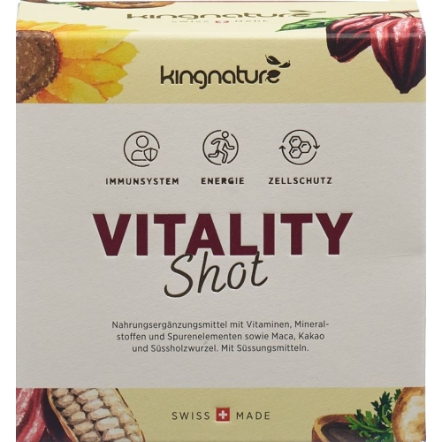 Kingnature Vitality Shot Pulver Stick 30 Stück buy online