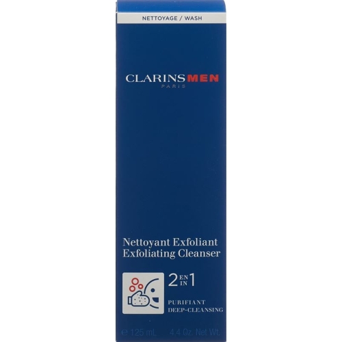 Clarins Men Nettoyant Exfoliant Re21 125ml buy online