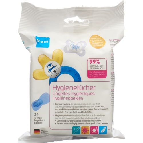 Mam Hygienetücher (neu) Beutel 24 Stück buy online