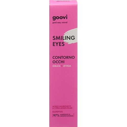 Goovi Smiling Eyes Augencreme Tube 15ml buy online