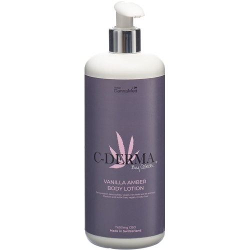 C-derma By Celine Body Lotion Dispenser 500ml buy online