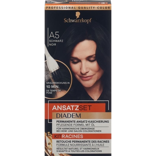 Schwarzkopf Ansatzset A5 Schwarz Flasche 22ml buy online