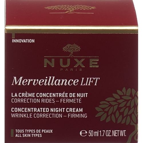 Nuxe Merveil La Creme Conc Nuit 50ml buy online