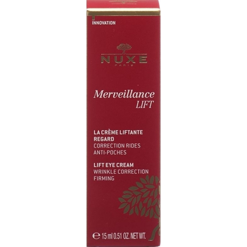 Nuxe Merveil Lift La Creme Lift Regard 15ml buy online