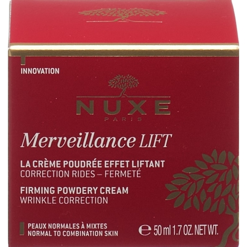 Nuxe Merveil Lift La Creme Poudree 50ml buy online