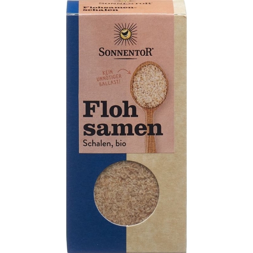 Sonnentor Flohsamen Schalen Beutel 50g buy online