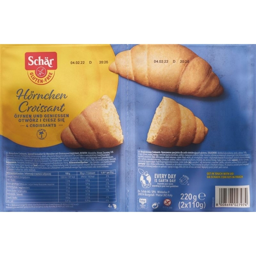 Schär Croissant Glutenfrei 220g buy online