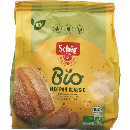 Schär Mix Pan Classic Bio Glutenfrei 400g buy online