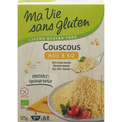 Ma Vie S Glut Couscous Aus Mais und Reis Beutel 350g buy online