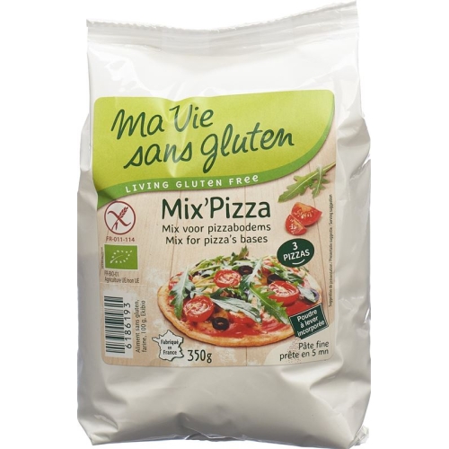 Ma Vie S Glut Pizzateig Mehlmischung Beutel 350g buy online