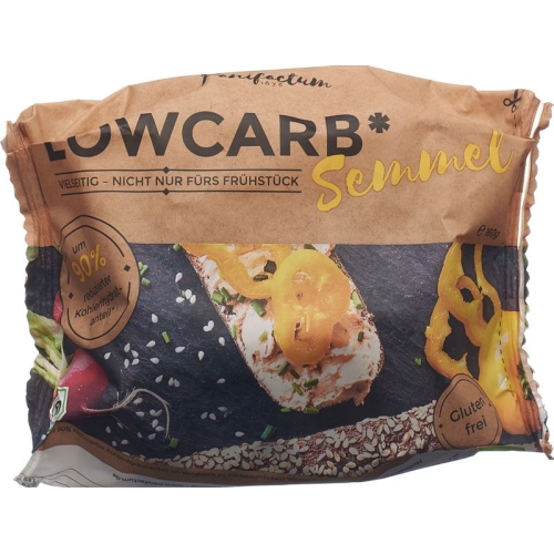 Panifactum Lowcarb Brot Semmel Bio Glutenfrei 160g buy online