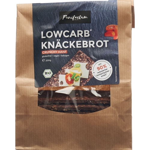 Panifactum Lowcarb Knaeckebrot Bio Glutenfrei 200g buy online