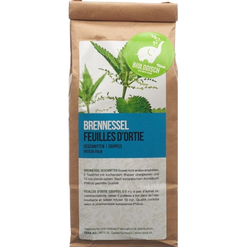 Dixa Brennesselblätter Pheur Bio Geschnitten 50g buy online