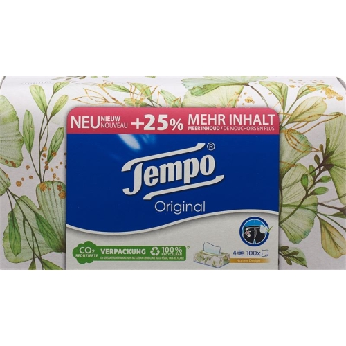 Tempo Taschentücher Box 100 Stück buy online