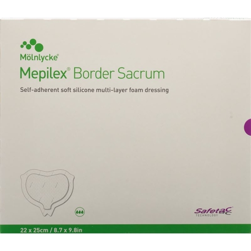 Mepilex Border Sacrum 22x25cm (neu) 5 Stück buy online