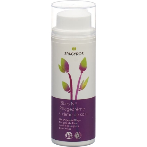 Spagyros Ribes N Pflegecreme Dispenser 50ml buy online