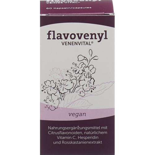 Flavovenyl Venenvital Kapseln Flasche 60 Stück buy online