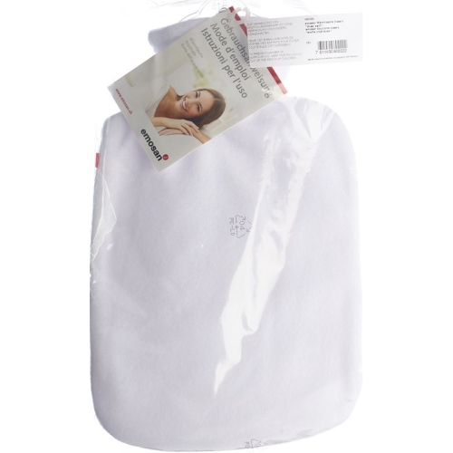 Emosan hot water bottle 1.8L White Classic buy online