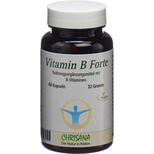 Chrisana Vitamin B Forte Kapseln Dose 60 Stück buy online