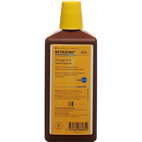 Betadine Seife Liquid 500ml buy online