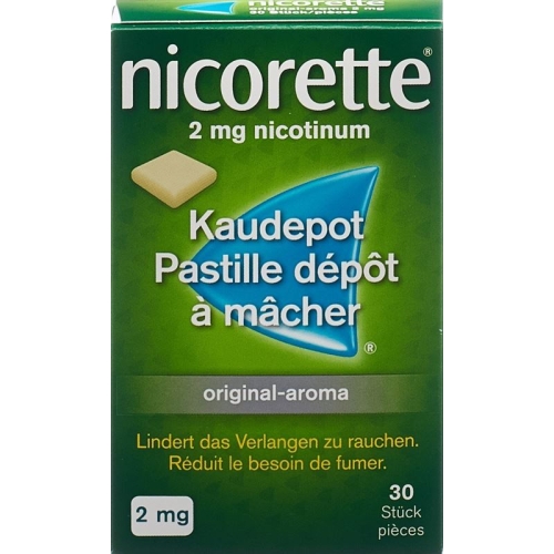 Nicorette Original 2mg 30 Kaugummi buy online