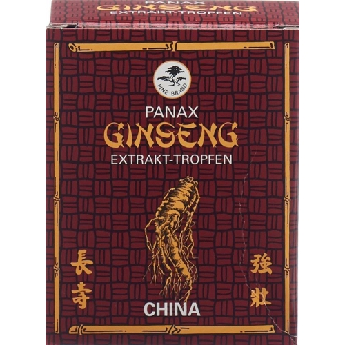 Panax Ginseng Tropfen Flasche 50ml buy online