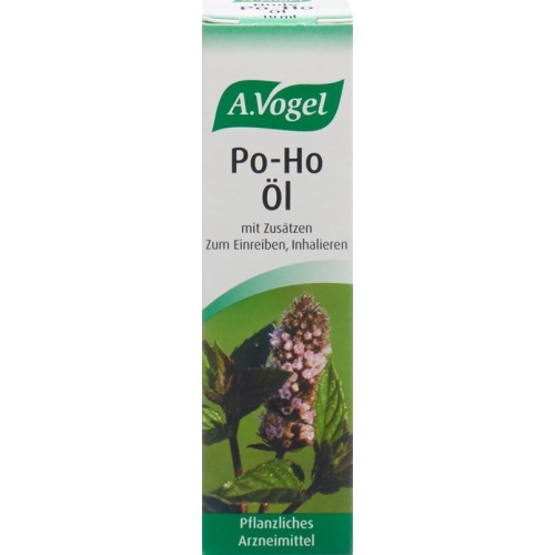 Vogel Po Ho Öl 10ml buy online