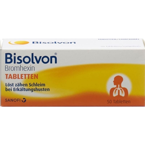 Bisolvon 8mg 50 Tabletten buy online