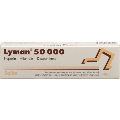 Lyman 50000 Salbe 40g buy online