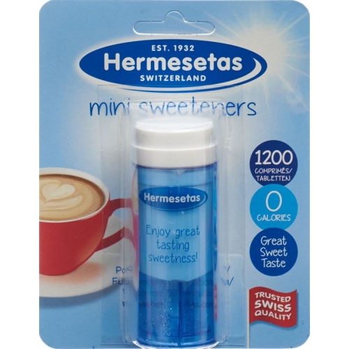 Hermesetas Tabletten Dispenser 1200 Stück buy online