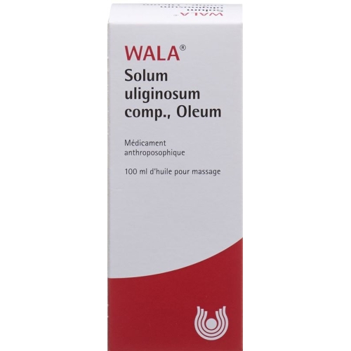 Wala Solum Uliginosum Comp Öl Flasche 100ml buy online