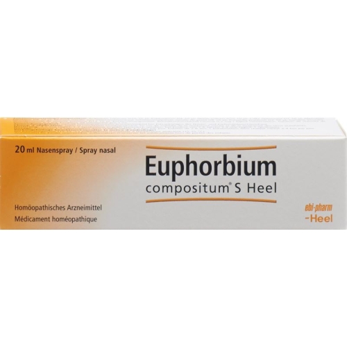 Euphorbium Comp S Heel Nasenspray 20ml buy online