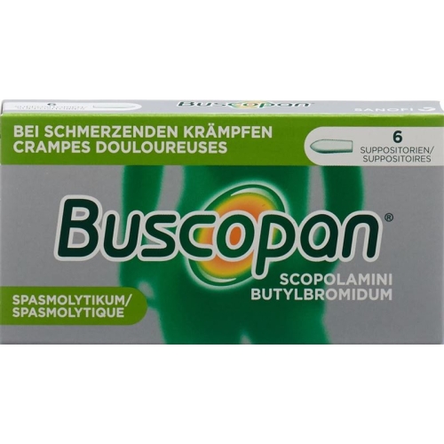 Buscopan Supp 10 mg 6 pcs buy online