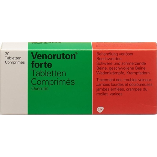 Venoruton Forte 500mg 30 Tabletten buy online